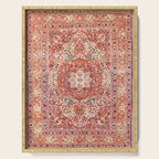 Tabriz Azerbaijan Northwest Persian Rug Print Serving Tray Gallery Image 1