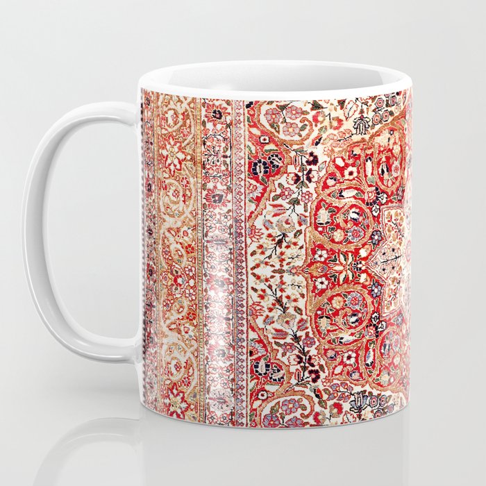 Tabriz Azerbaijan Northwest Persian Rug Print Coffee Mug Gallery Image 3