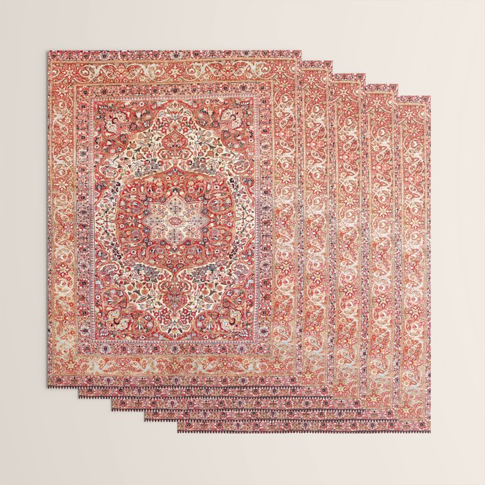Tabriz Azerbaijan Northwest Persian Rug Print Wrapping Paper Gallery Image 3