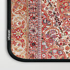 Tabriz Azerbaijan Northwest Persian Rug Print Laptop Sleeve Gallery Image 3