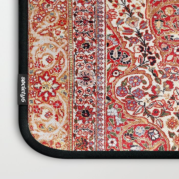 Tabriz Azerbaijan Northwest Persian Rug Print Laptop Sleeve Gallery Image 3