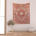 Tabriz Azerbaijan Northwest Persian Rug Print Wall Tapestry Gallery Image 2