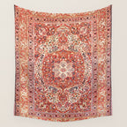 Tabriz Azerbaijan Northwest Persian Rug Print Wall Tapestry Gallery Image 4