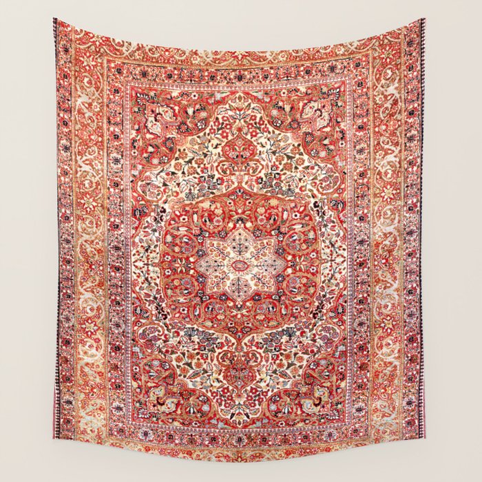 Tabriz Azerbaijan Northwest Persian Rug Print Wall Tapestry Gallery Image 4