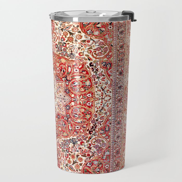 Tabriz Azerbaijan Northwest Persian Rug Print Travel Mug Gallery Image 2
