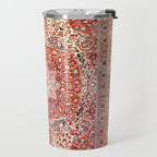 Tabriz Azerbaijan Northwest Persian Rug Print Travel Mug Gallery Image 2