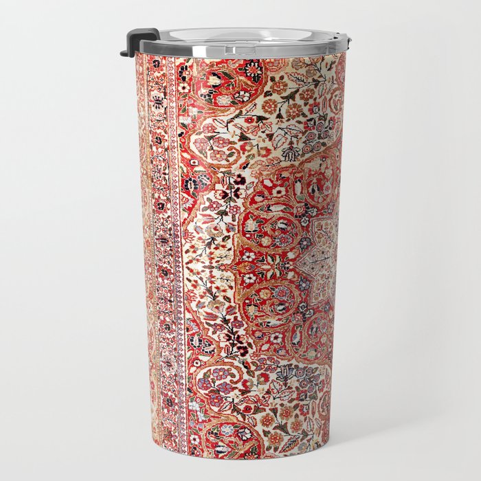 Tabriz Azerbaijan Northwest Persian Rug Print Travel Mug Gallery Image 3