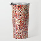 Tabriz Azerbaijan Northwest Persian Rug Print Travel Mug Gallery Image 3