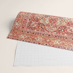 Tabriz Azerbaijan Northwest Persian Rug Print Wrapping Paper Gallery Image 2