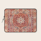 Tabriz Azerbaijan Northwest Persian Rug Print Laptop Sleeve Gallery Image 1
