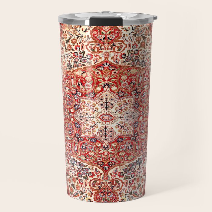 Tabriz Azerbaijan Northwest Persian Rug Print Travel Mug Gallery Image 1