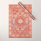 Tabriz Azerbaijan Northwest Persian Rug Print Wrapping Paper Gallery Image 1