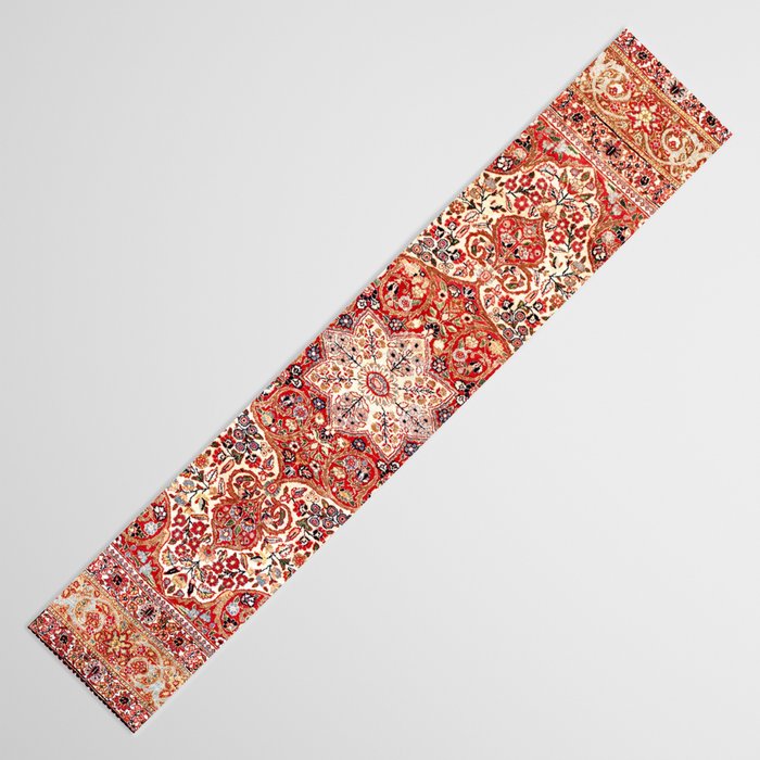 Tabriz Azerbaijan Northwest Persian Rug Print Table Runner Gallery Image 3