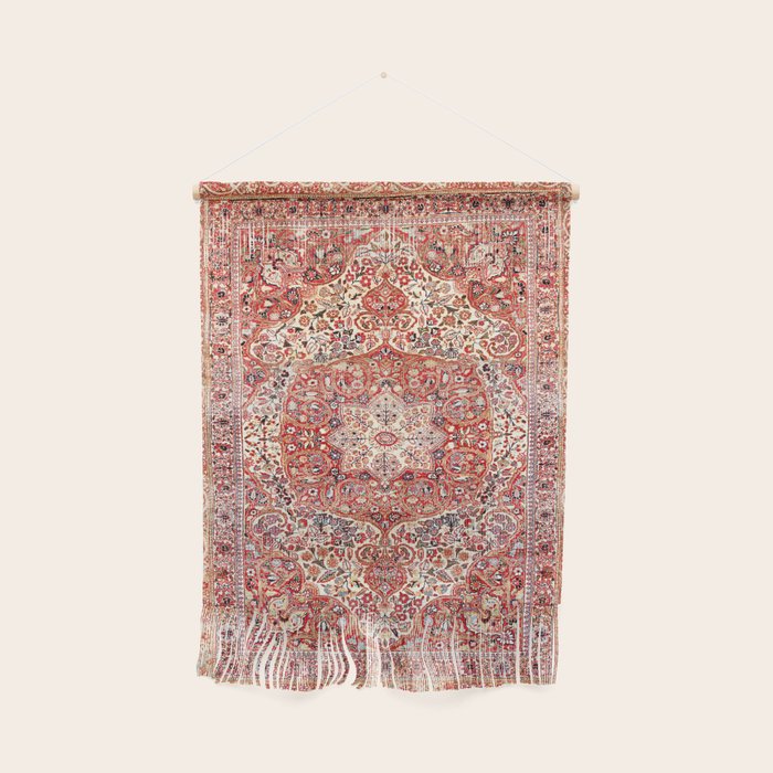 Tabriz Azerbaijan Northwest Persian Rug Print Wall Hanging Gallery Image 1