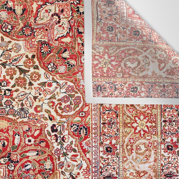 Tabriz Azerbaijan Northwest Persian Rug Print Wall Tapestry Gallery Image 3