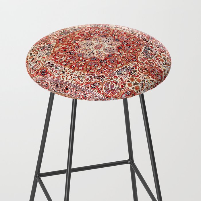 Tabriz Azerbaijan Northwest Persian Rug Print Stool Gallery Image 2