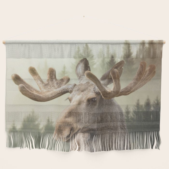 Moose Wall Hanging Gallery Image 1