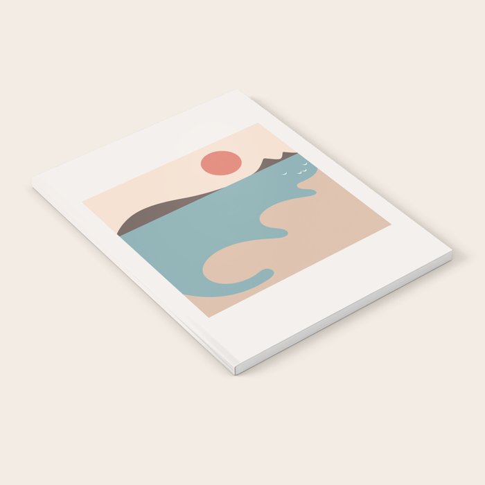 Cat Landscape 79 Notebook Gallery Image 1