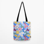 Meadow muse - blue Tote Bag Gallery Image 2