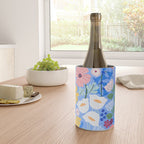Meadow muse - blue Wine Chiller Gallery Image 4