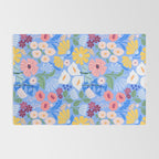 Meadow muse - blue Rug Gallery Image 2