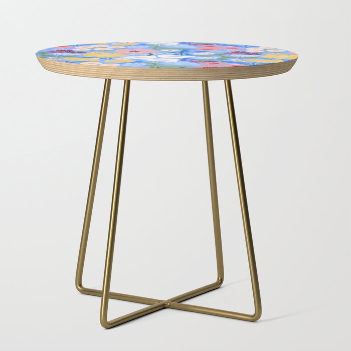 Meadow muse - blue Side Table Gallery Image 1