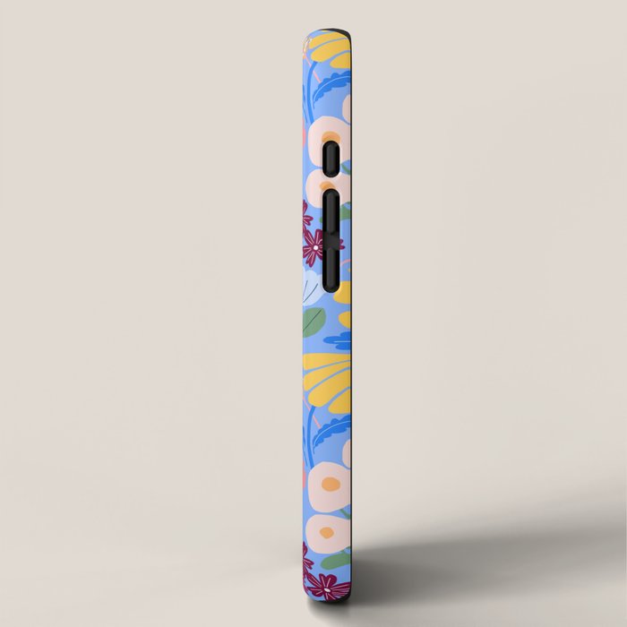 Meadow muse - blue iPhone Case Gallery Image 2