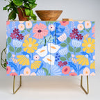 Meadow muse - blue Credenza Gallery Image 1