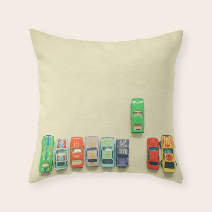 False Start Throw Pillow Gallery Image 6