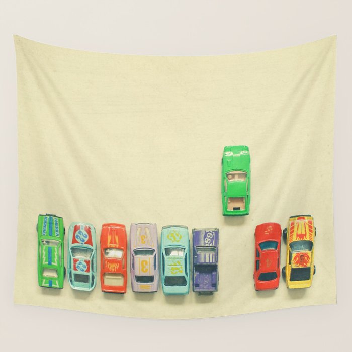 False Start Wall Tapestry Gallery Image 4