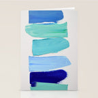 Ocean Blues Stationery Card Gallery Image 2