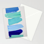 Ocean Blues Stationery Card Gallery Image 2
