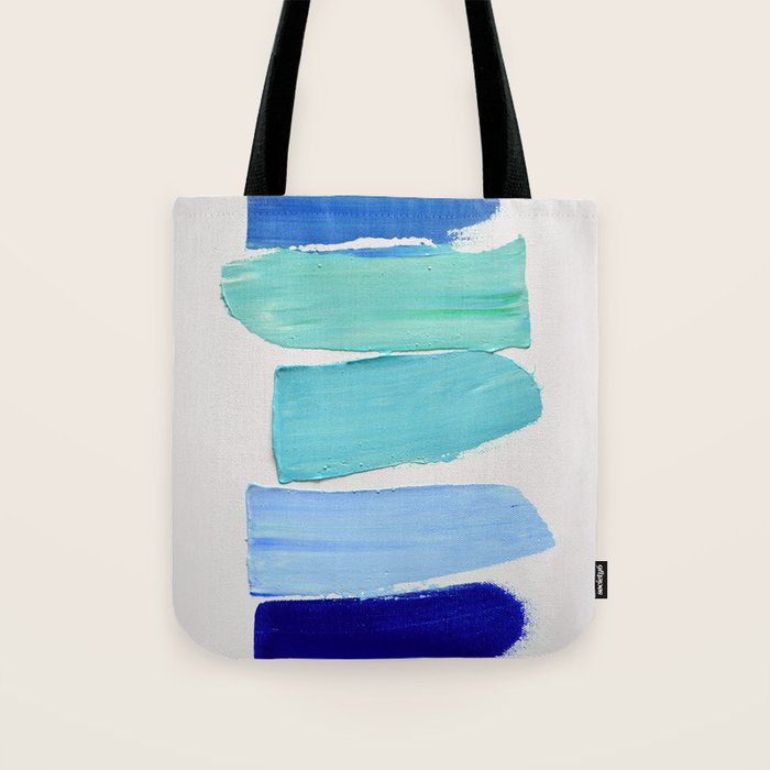 Ocean Blues Tote Bag Gallery Image 1