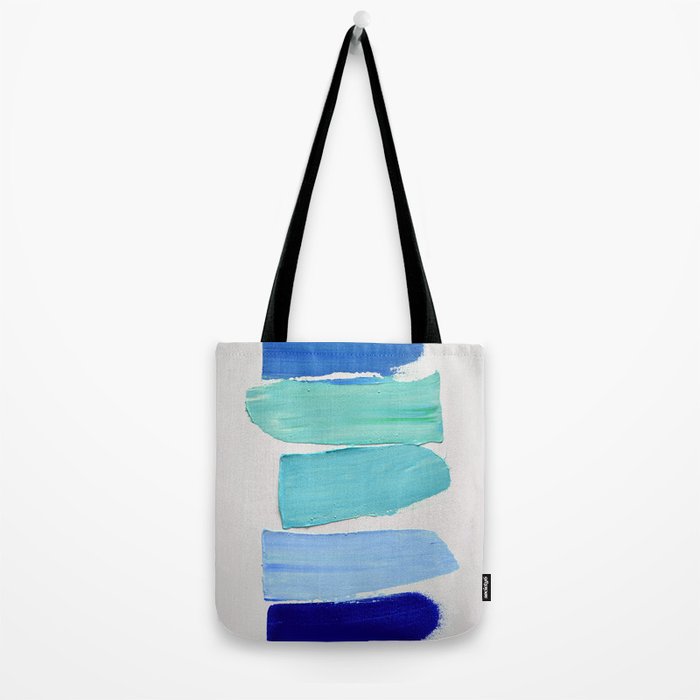 Ocean Blues Tote Bag Gallery Image 2