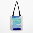 Ocean Blues Tote Bag Gallery Image 2