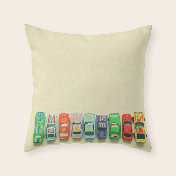 Get Set Go Throw Pillow Gallery Image 6