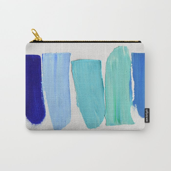 Ocean Blues Carry All Pouch Gallery Image 1