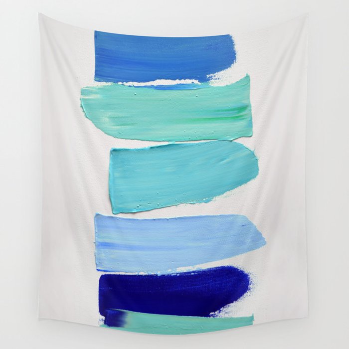 Ocean Blues Wall Tapestry Gallery Image 4