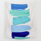 Ocean Blues Wall Tapestry Gallery Image 4