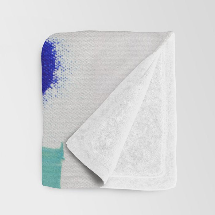 Ocean Blues Throw Blanket Gallery Image 3