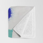 Ocean Blues Throw Blanket Gallery Image 3