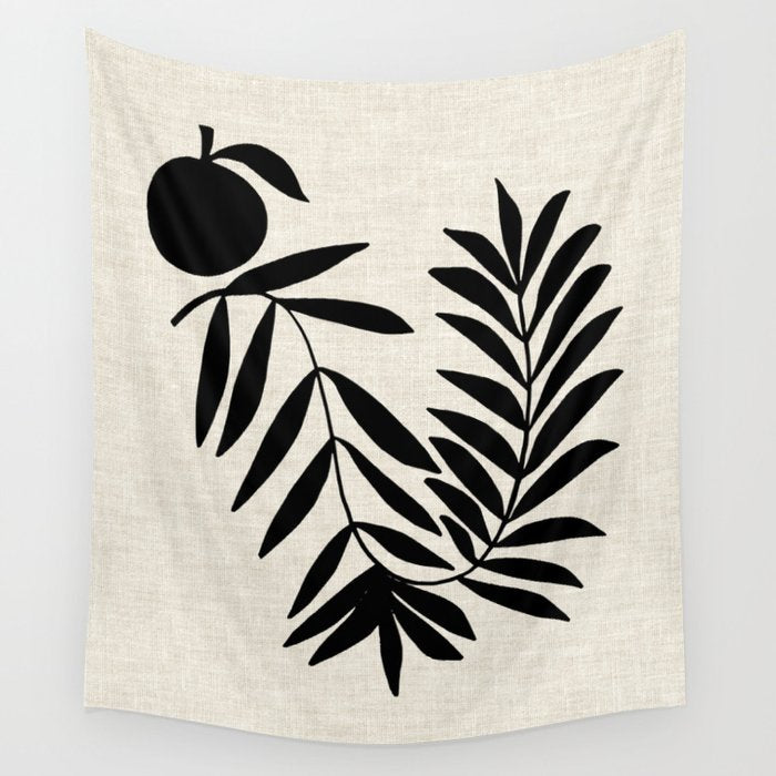Citrus Vine Wall Tapestry Gallery Image 4