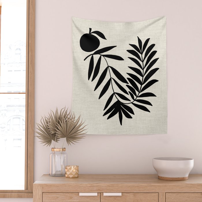 Citrus Vine Wall Tapestry Gallery Image 2