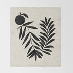 Citrus Vine Throw Blanket Gallery Image 2