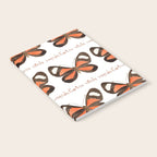 Butterfly - Cartea vitula ucayala Notebook Gallery Image 2