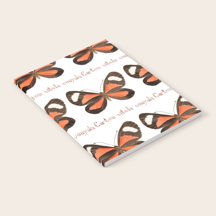 Butterfly - Cartea vitula ucayala Notebook Gallery Image 2