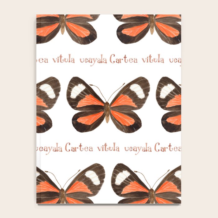 Butterfly - Cartea vitula ucayala Notebook Gallery Image 4