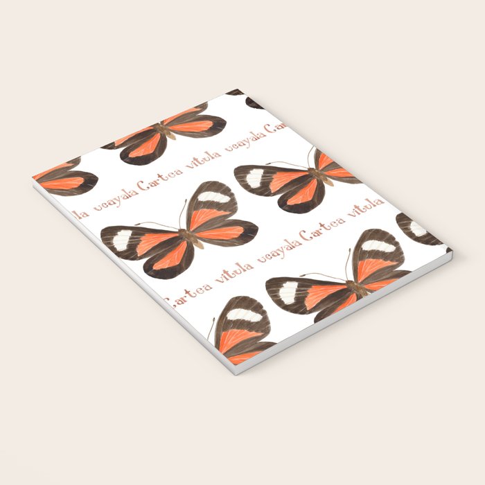 Butterfly - Cartea vitula ucayala Notebook Gallery Image 3