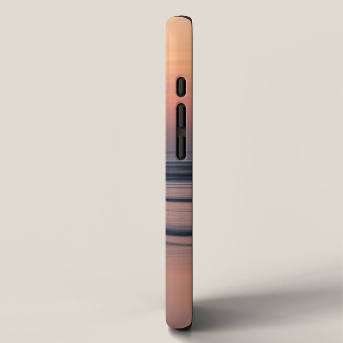 Calm Pastel Sunset Over Ocean Coastal Wall Art Photography iPhone Case Gallery Image 2