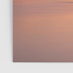 Calm Pastel Sunset Over Ocean Coastal Wall Art Photography Poster Gallery Image 3